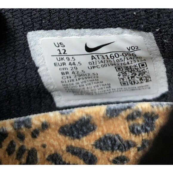 Nike Metcon 6 Cheetah Leopard sz 12 - Picture 9 of 9